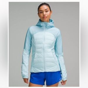 Lululemon Down for It All Jacket In Sea Frost New With Tags!